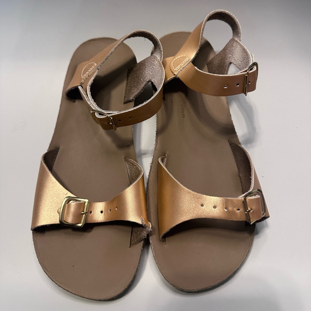 Sun San Sweetheart style Rose Gold, size 3 GUC